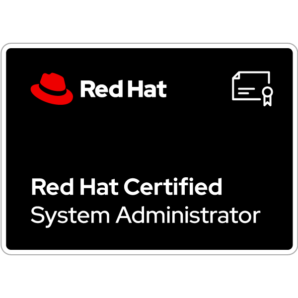RHCSA logo